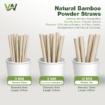 Bamboo Fiber Straws - Image 4
