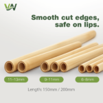 Natural Reed Straws - Image 2