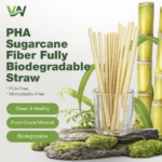 Sugarcane Fiber Straw