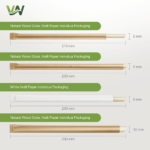 Sugarcane Fiber Straw - Image 3